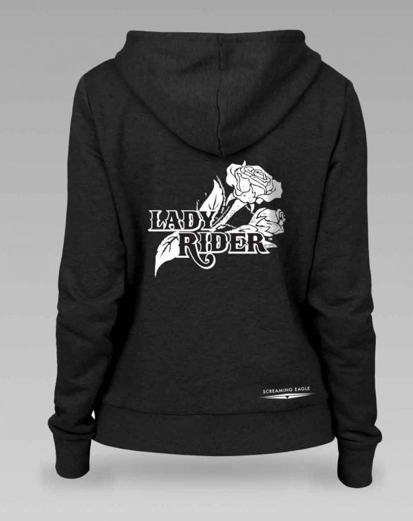 Lady Rider hoodie 1